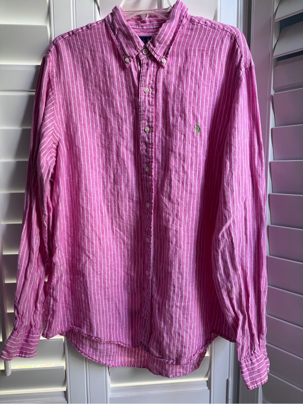 Ralph Lauren 'Ocean Washed Linen' size XXL